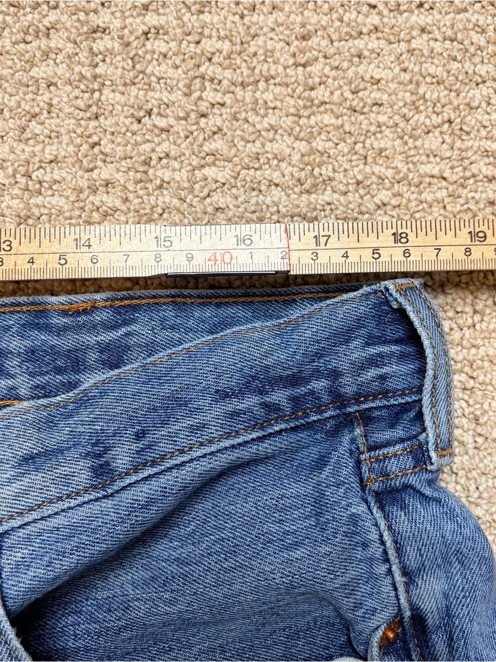 Levi's 501 Men's W38 L30 Original Fit Jeans Button Fly Blue Denim Pack
